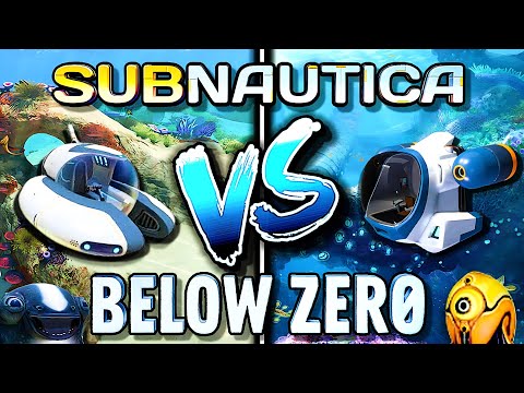 Subnautica Vs. Below Zero