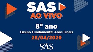 SAS ao Vivo | 9º ano | Língua Portuguesa | 28/04 | Aula 2