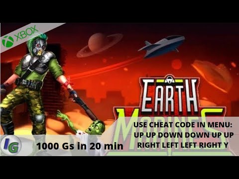 Earth Marines Achievement Guide 1k in 20 minutes on Xbox