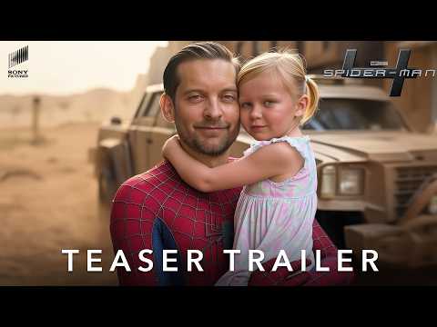 SPIDER-MAN 4 – First Trailer (2026) Tobey Maguire & Sam Raimi
