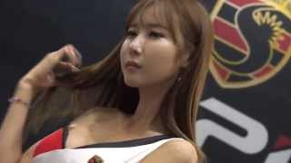 [４Ｋ]コンパニオンのレベルが高い、ソウルオートサロン(SEOUL AUTO SALON)2014 SPI  コンパニオン