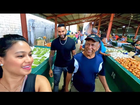 Tunapuna Market | Early Morning Market Run