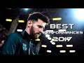 Lionel Messi ● Top 10 Performances 2017 | WhoScored Ratings