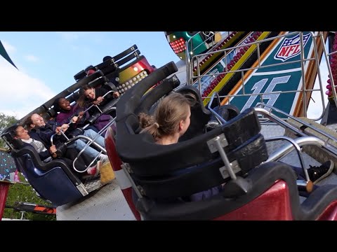 Lincoln Fun Fair Vlog | THE BEST FAIR OF 2021 SO FAR.... | South Common | May 2021