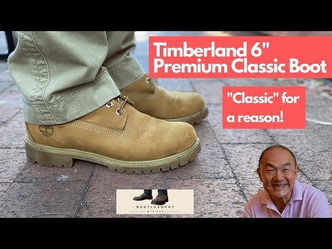 Reviewing the Timberland 6-inch Premium Classic Boot | The Wheat Nubuck Icon