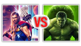 Thor vs Hulk -.  fight scene - The Avengers 2012 | marvel bulb #thorvshulk