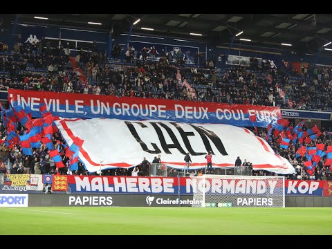 SM CAEN - FCSM LIGUE 2 Ambiance MNK96 🔴🔵 06/03/23