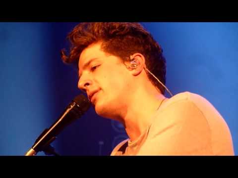 Charlie Puth - Edge Of Desire (John Mayer Cover) - Le Trianon - 25.05.2016