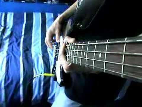 Muse Fury bass cover
