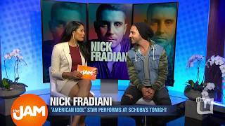 Catching Up with American Idol Winner, Nick Fradiani!
