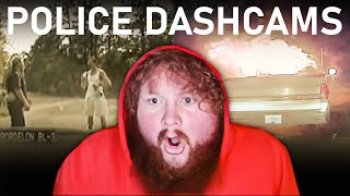 CaseOh Reacts To "6 Most Disturbing Footage Caught on Police Dashcams"