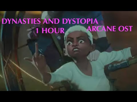 DYNASTIES AND DYSTOPIA 1 HOUR: Denzel, Curry, Gizzle & Bren Joy | League of Legends Arcane OST 8