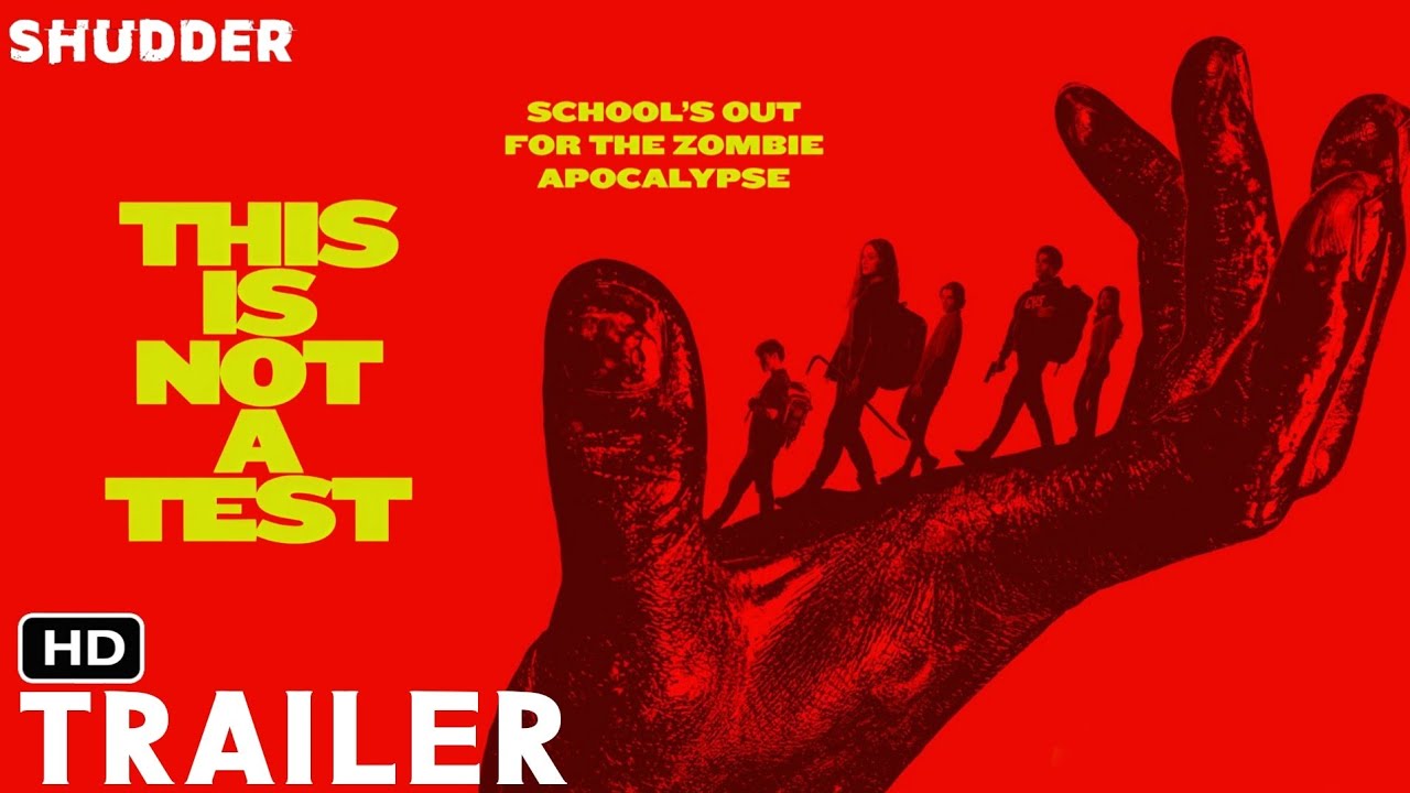 Miniature de la vidéo This Is Not A Test Trailer 2025 | Olivia Holt | Luke Macfarlane | Shudder |This Is Not A Test Teaser du film This Is Not a Test