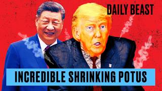 This Proves Trump Is Shrinking In Every Way | The Daily Beast Podcast