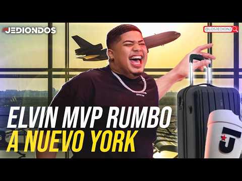 ELVIN MVP YA TIENE VISA Y ESTÁ LISTO PARA IRSE PARA NUEVA YORK