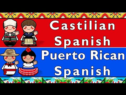 The Sound of the Chilean Spanish dialect Numbers Phrases Story