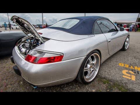 He Put a CHEVY Motor in a PORSCHE (And it FITS!) Video