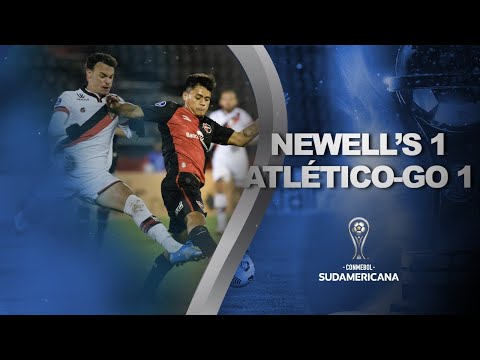 Melhores momentos | Newell's Old Boys 1 x 1 Atlético-GO | Fase de Grupos | Sudamericana 2021