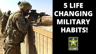 5 HABITS I PICKED UP FROM THE MILITARY THAT I STILL USE TO THIS DAY! I LIFE HACKS!