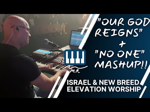 Our God Reigns + No One Mashup! [Piano Cam] // Moises Rosas