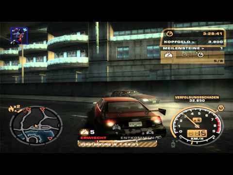 Lets Play Need for Speed Most Wanted 20 (HD/German)