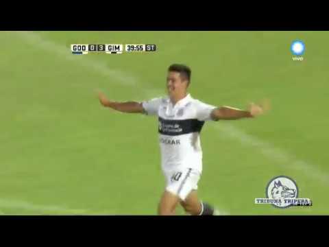 Gol de Contin HD | Godoy Cruz 0  - GIMNASIA 3 | Fecha 14 | 2016