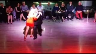 Yanina Erramouspe y Leo Ortiz, El Látigo, D'arienzo 24/04/17