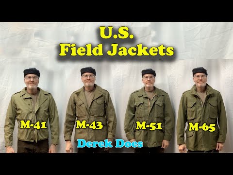 U.S. Field Coats / Jackets.