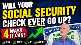 You Know About COLA… But These 3 Things Can Raise Your Social Security Too!