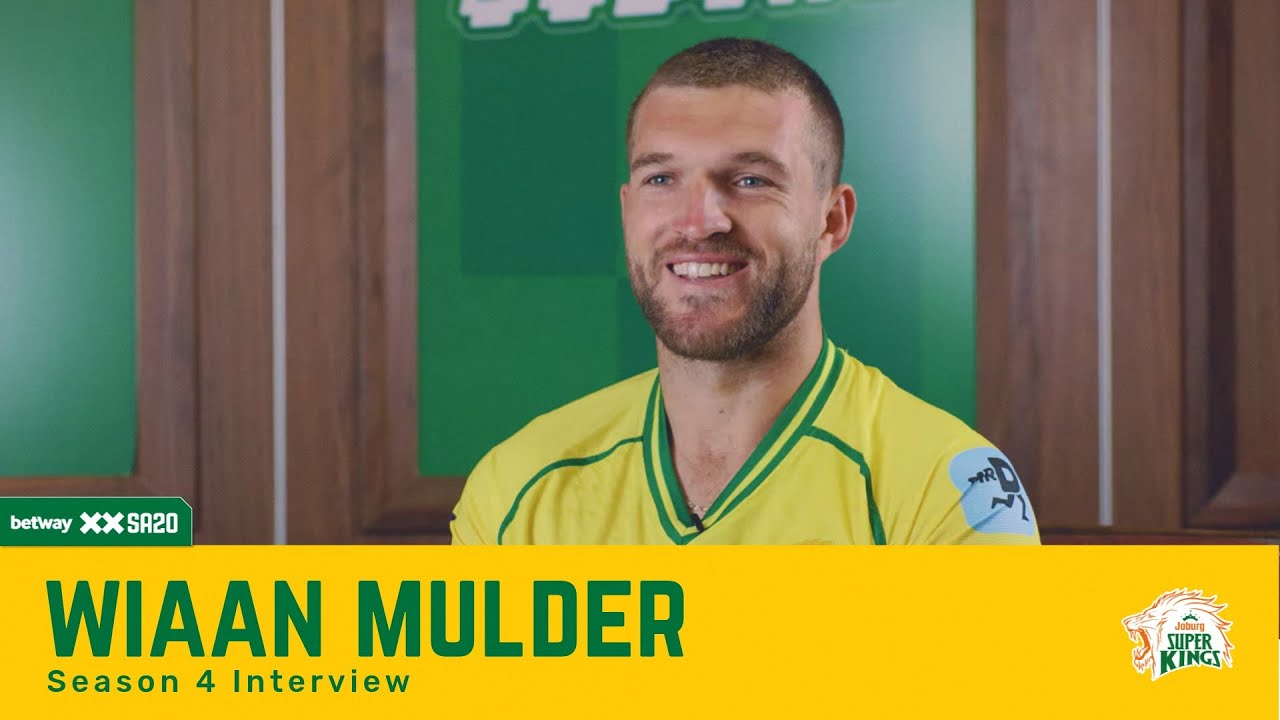 Wiaan Mulder interview ahead of Wanderers opener