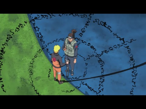 Naruto Easily Broke Iruka's Seal