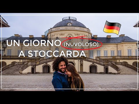 UN GIORNO A STOCCARDA (LA PIU' BRUTTA CITTA' DELLA GERMANIA?!) 😳