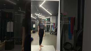 女優 松田るか ジム着 レギンス トレーニングウェア #shorts