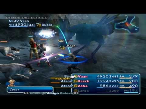 Guía Final Fantasy XII HD Comentada - Parte 35 - Trickster y Coeurl