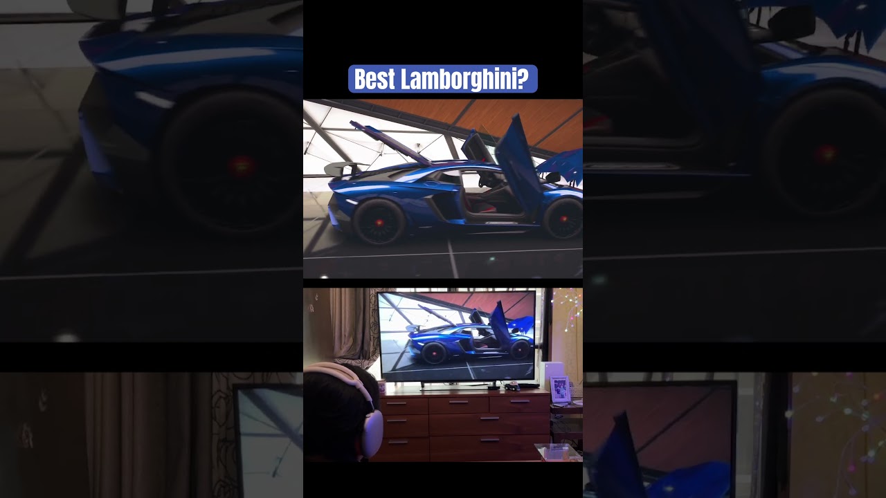 Aventador SV or SVJ for the comment #forzahorizon #phonkagressive #forzahorizon5 #fh5