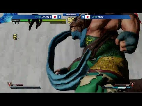 EVO Japan 2019 : Street Fighter V Top 8 - Momochi vs Nemo
