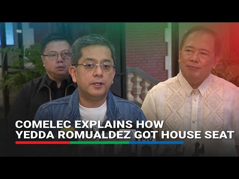 Yedda Romualdez to join husband, son at House; Comelec explains Tingog reshuffle | ABS-CBN News