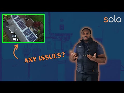 Commercial Solar Installation Project