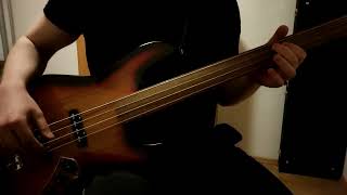 Gary Numan - A Subway Called You - Bass Cover