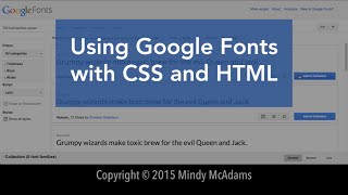 Download lagu Google Fonts with HTML and CSS (OLD - see link in description) mp3