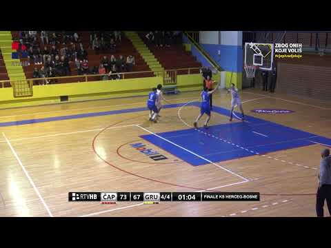 RTV HB | HKK Čapljina - HKK Grude, Liga Herceg-Bosne, Finale 4. utakmica