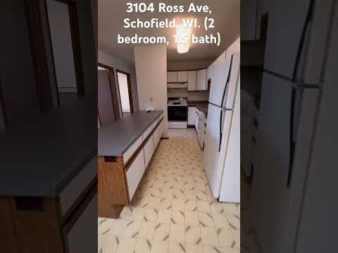Two Bedroom Units located at 3104 Ross Ave in Schofield - Video 2 of 2