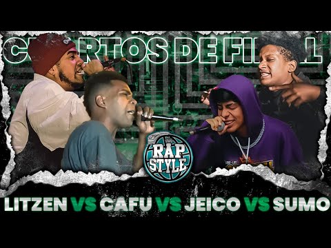 LITZEN vs CAFU vs JEICO vs SUMO -4tos- Rapstyle Sjl - Fecha #2 (2022)