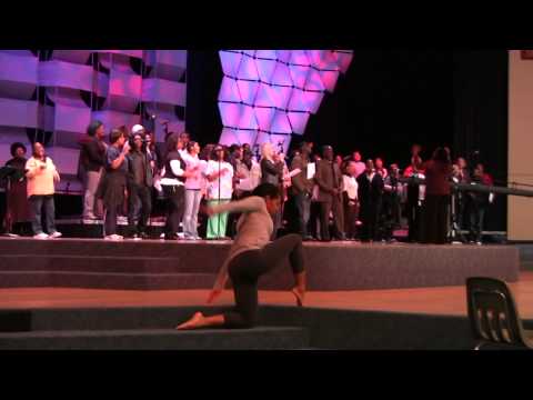 James Ross @ Shauna Martinez - "Beautiful Praise Dance" - Church On The Rock - (Watch In HD)