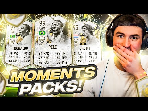 UNLIMITED Icon MOMENTS Packs