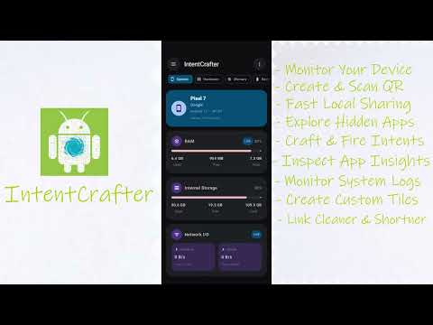 IntentCrafter - Utility Tools video thumbnail