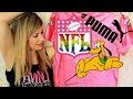 Goodwill Thrift Haul Try On 2 NFL Puma Disney