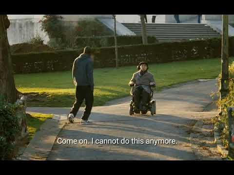 The Intouchables Driss upgraded philippe's wheel chair