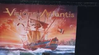 Visions of Atlantis - Realm of Fantasy [live @ Metalfest 2016, Pilsen]