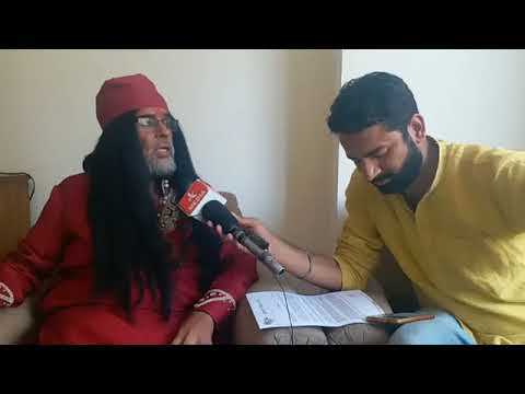 Former Bigg Boss contestant Swami Om in Jammu